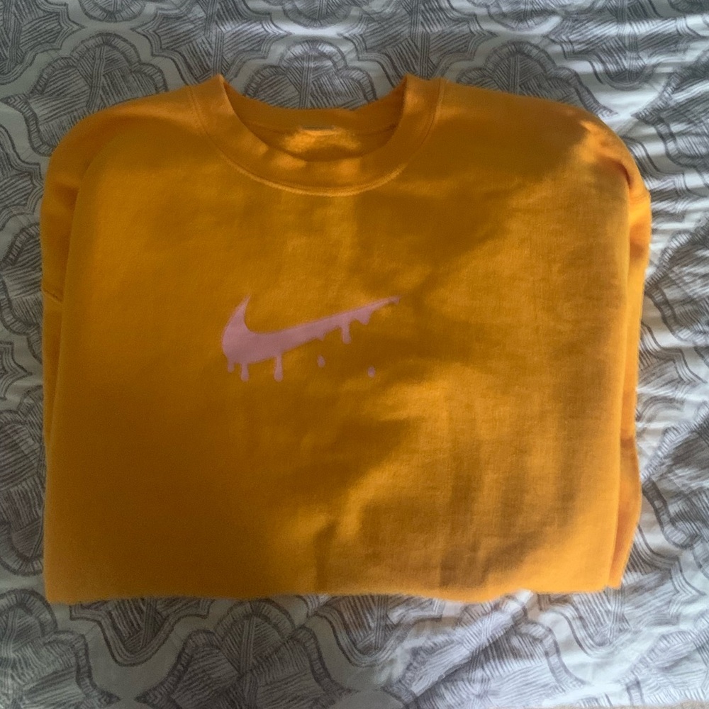 etsy nike crewneck
